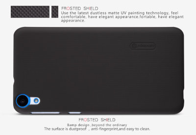 Пластиковая накладка Nillkin Matte для HTC Desire 820 + защитная пленка — eCase