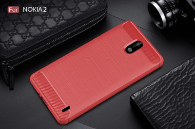 ТПУ накладка SLIM TPU Series для Nokia 2 — eCase