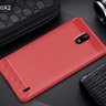 ТПУ накладка SLIM TPU Series для Nokia 2 фото 10 — eCase