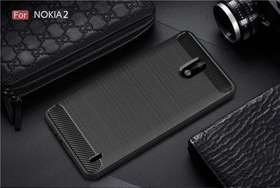 ТПУ накладка SLIM TPU Series для Nokia 2 — eCase