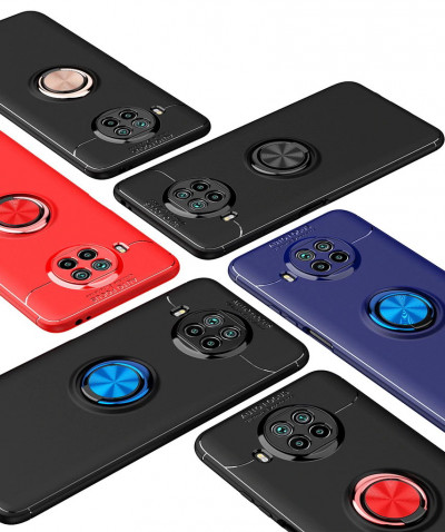 ТПУ чехол Ring Color для Xiaomi Mi 10T Lite — eCase