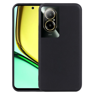 TPU чохол Matte для Realme C67 4G (однотонний) — eCase