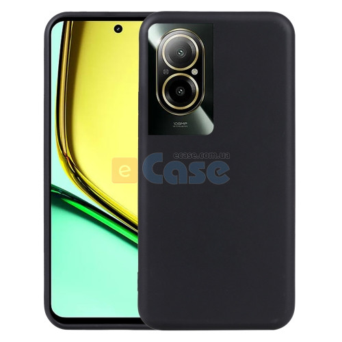TPU чехол Matte для Realme C67 4G (однотонный) фото 1 — eCase