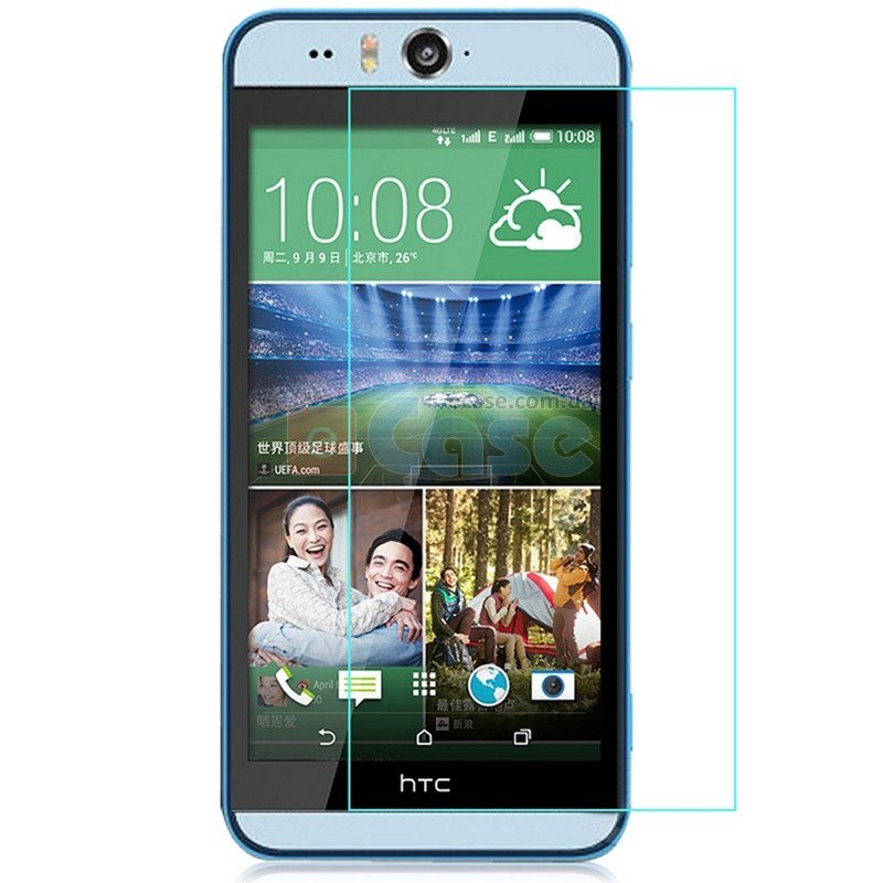 Защитная пленка на экран для HTC Desire Eye (ультрапрозрачная) фото 1 — eCase