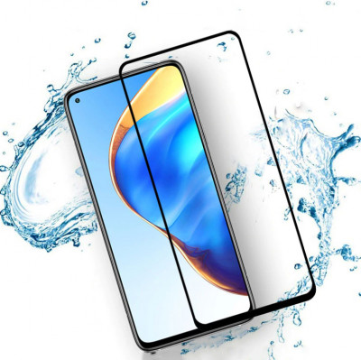 Захисне скло 4D Full-screen з кольоровою рамкою для Xiaomi Mi 10T Pro — eCase