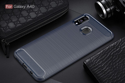 ТПУ чохол (накладка) iPaky SLIM TPU Series для Samsung A405F Galaxy A40 — eCase