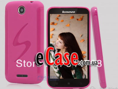 TPU накладка S-Case для Lenovo A750 &mdash; eCase