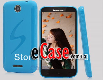 TPU накладка S-Case для Lenovo A750 &mdash; eCase