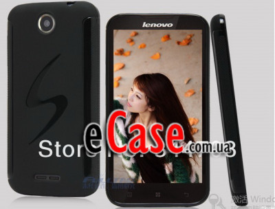 TPU накладка S-Case для Lenovo A750 &mdash; eCase