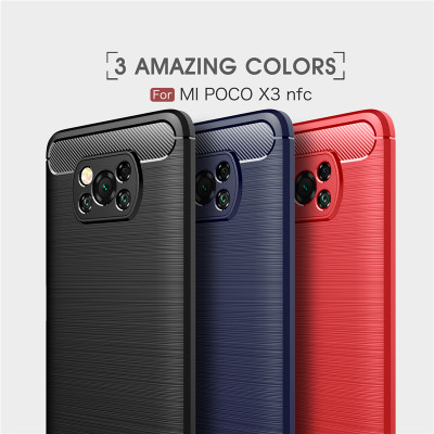 ТПУ чехол (накладка) iPaky SLIM TPU Series для Xiaomi Poco X3 — eCase