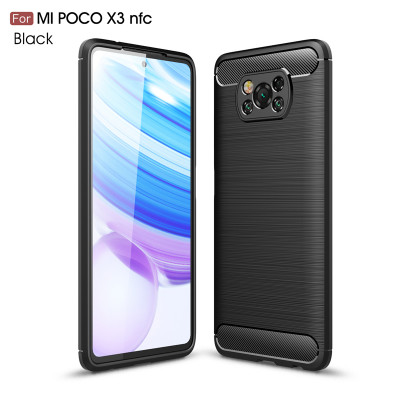 ТПУ чехол (накладка) iPaky SLIM TPU Series для Xiaomi Poco X3 — eCase