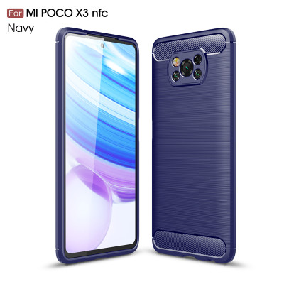 ТПУ чехол (накладка) iPaky SLIM TPU Series для Xiaomi Poco X3 — eCase