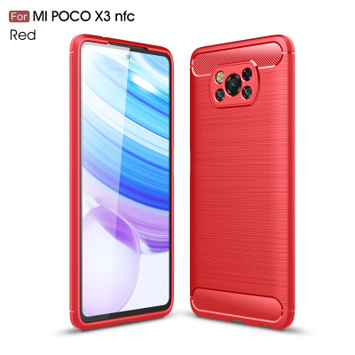 ТПУ чехол (накладка) iPaky SLIM TPU Series для Xiaomi Poco X3 — eCase