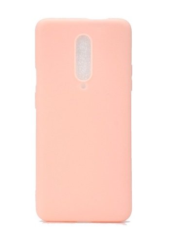 TPU накладка Matte для OnePlus 7 Pro (однотонная) — eCase