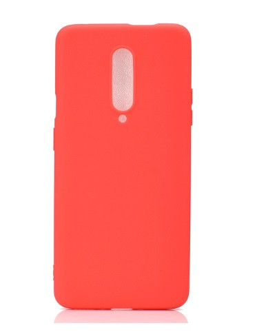 TPU накладка Matte для OnePlus 7 Pro (однотонная) — eCase