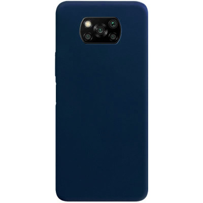 Матовый ТПУ чехол Softy для Xiaomi Poco X3 Pro — eCase