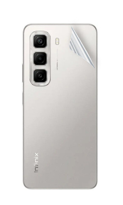 Гідрогелева плівка на камеру та задню панель HD Clear для Infinix Hot 50 4G — eCase