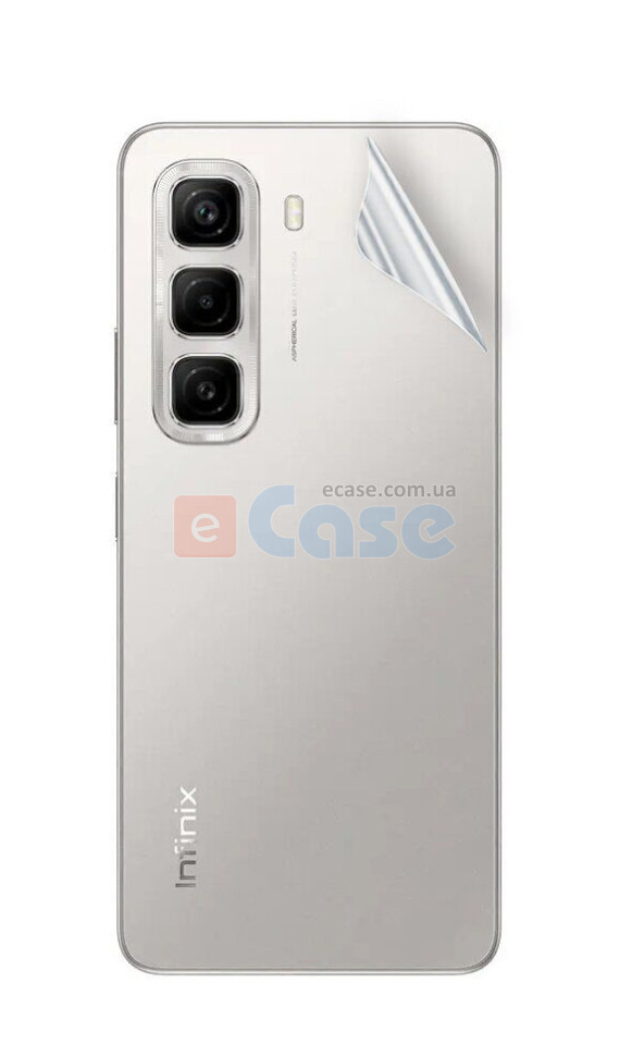 Гидрогелевая пленка на камеру и заднюю панель HD Clear для Infinix Hot 50 4G фото 1 — eCase