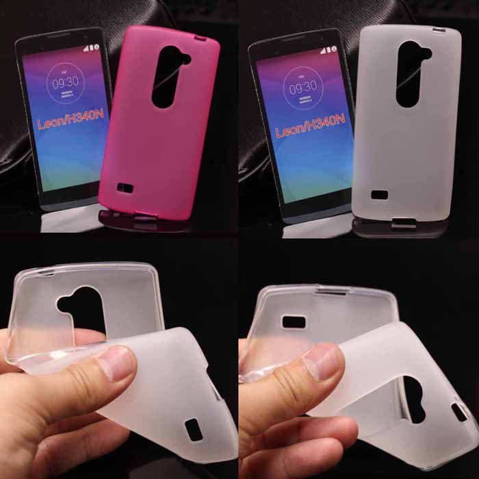 TPU накладка для LG Leon H324 (матовый, однотонный) фото 1 — eCase