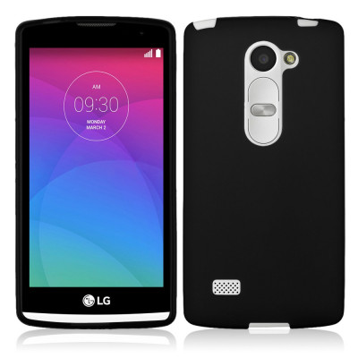 TPU накладка для LG Leon H324 (матовый, однотонный) — eCase