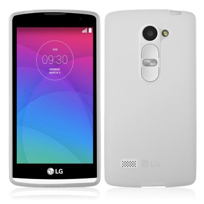TPU накладка для LG Leon H324 (матовий, однотонний) — eCase