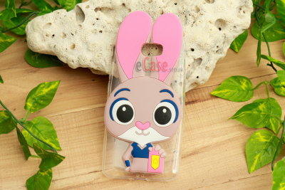 ТПУ чохол Rabbit для Huawei Y3 2017 (Рожевий) — eCase