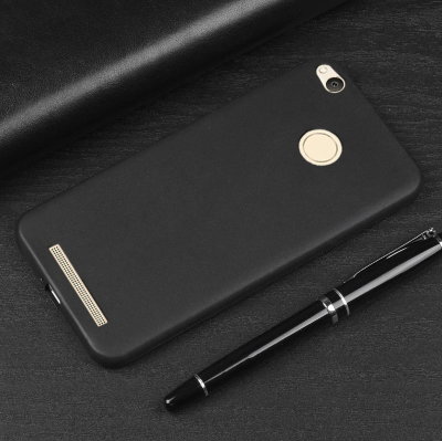 TPU накладка Matte для Xiaomi Redmi 3S (однотонная) &mdash; eCase