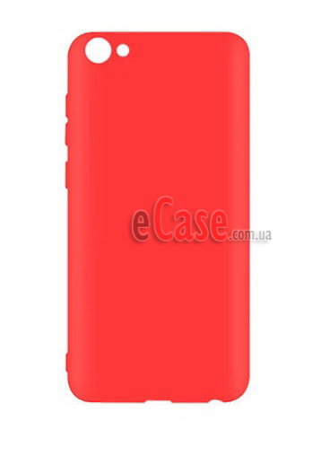 TPU накладка Matte для Meizu U10 (однотонная) — eCase