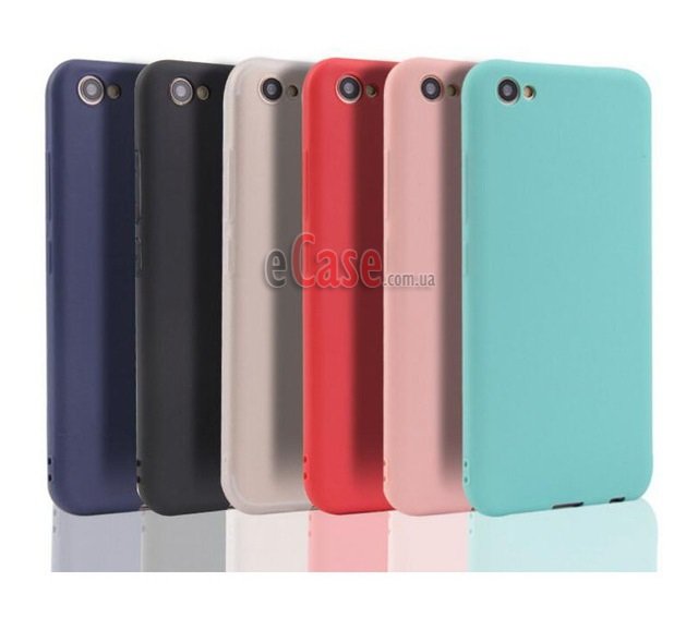 TPU накладка Matte для Meizu U10 (однотонная) фото 1 — eCase