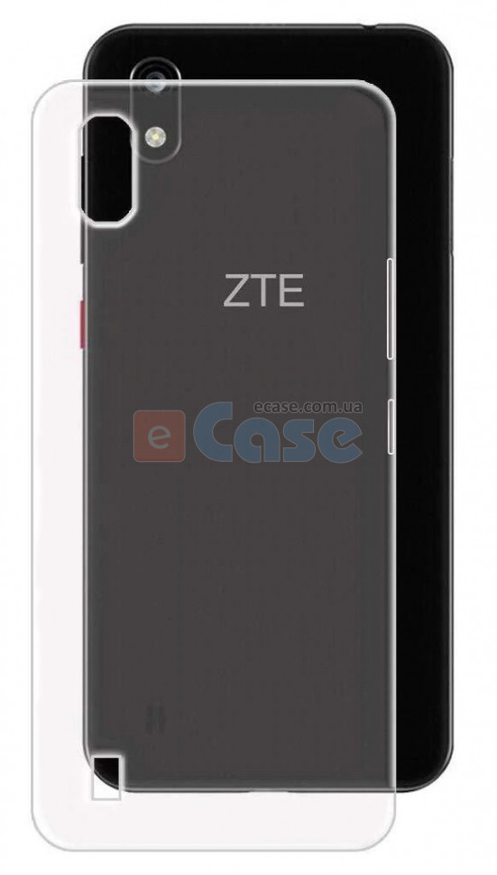 Прозора ТПУ накладка для ZTE Blade A7 2019 EXELINE Crystal (Strong 0,5 мм) фото 1 — eCase