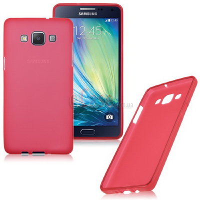 TPU накладка для Samsung A800H Galaxy A8 (матовий, однотонний) — eCase
