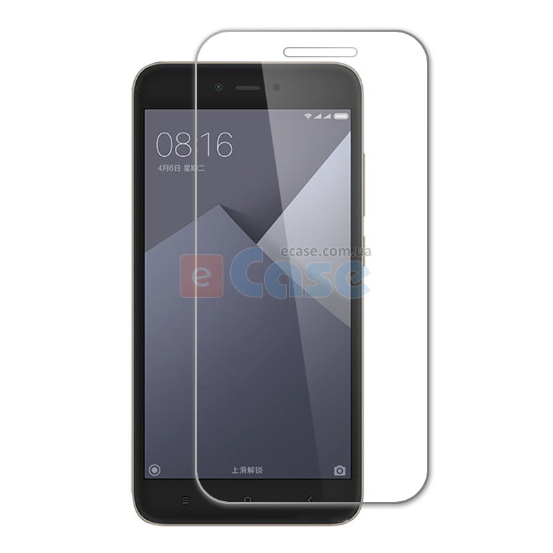 Защитная пленка на экран для Xiaomi Redmi Note 5A Prime (ультрапрозрачная) фото 1 — eCase