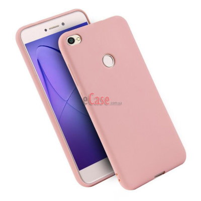 TPU накладка Matte для Xiaomi Redmi Note 5A Prime (однотонная) — eCase