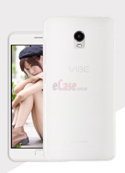 TPU накладка для Lenovo Vibe P1 (матовий, однотонний) — eCase