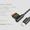 USB кабель Remax Rayen (Lightning) фото 3 — eCase