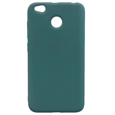 Матовый ТПУ чехол Softy для Xiaomi Redmi 4X — eCase