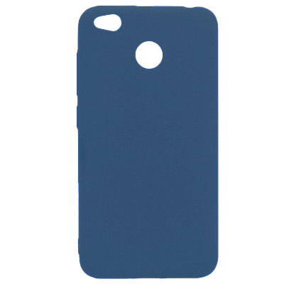 Матовый ТПУ чехол Softy для Xiaomi Redmi 4X — eCase