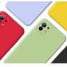 Чехол Silky Full Camera для Xiaomi Mi 11 Lite фото 2 — eCase