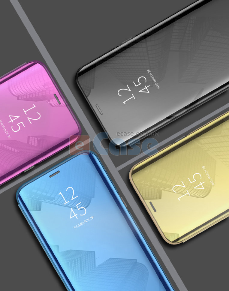 Чохол (книжка) Clear View Mirror для Samsung Galaxy M30s (M307F) фото 1 — eCase