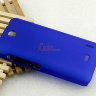 Пластиковая накладка Pudini Rubber для Nokia Lumia 730 фото 6 — eCase