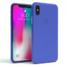 TPU накладка для iPhone 10 (X) (матовый, однотонный) фото 4 — eCase