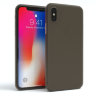 TPU накладка для iPhone 10 (X) (матовый, однотонный) фото 6 — eCase
