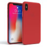 TPU накладка для iPhone 10 (X) (матовый, однотонный) фото 8 — eCase