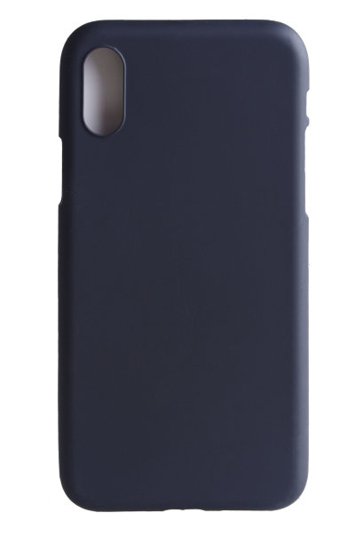 TPU накладка для iPhone 10 (X) (матовый, однотонный) &mdash; eCase