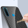 Накладка TPU + Glass Knitting для Xiaomi Redmi Note 8T фото 4 — eCase