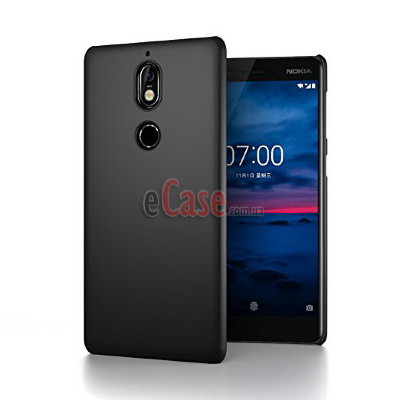 Пластиковая накладка Soft-Touch для Nokia 7 — eCase