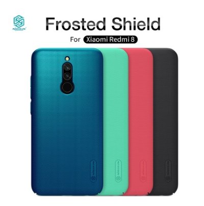 Пластиковая накладка Nillkin Matte для Xiaomi Redmi 8A Dual — eCase