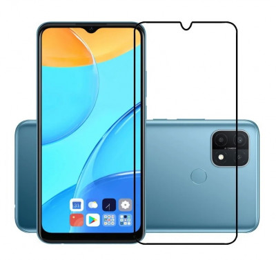 Керамічна плівка (скло) з рамкою для Oppo A15s — eCase