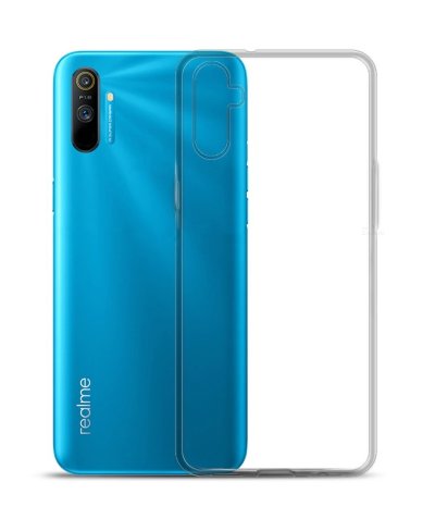 Силіконовий чохол для Realme C3 (Crystal Clear) — eCase