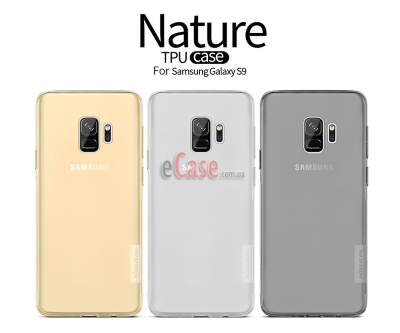 TPU чохол Nillkin Nature для Samsung Galaxy S9 (G960F) — eCase